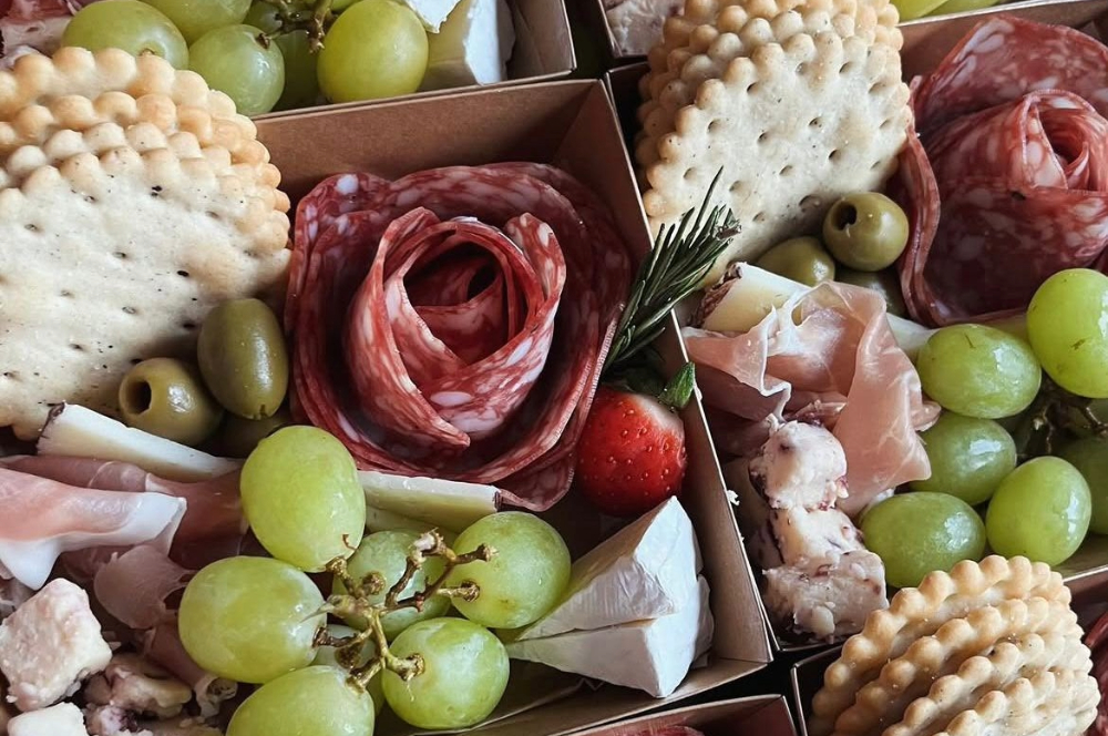 Graze & Glaze Charcuterie Grazing Box